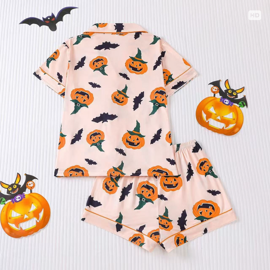 Pumkin & Bat Pj