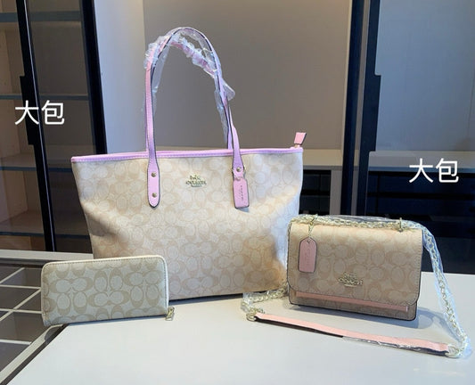 Pink coach set
