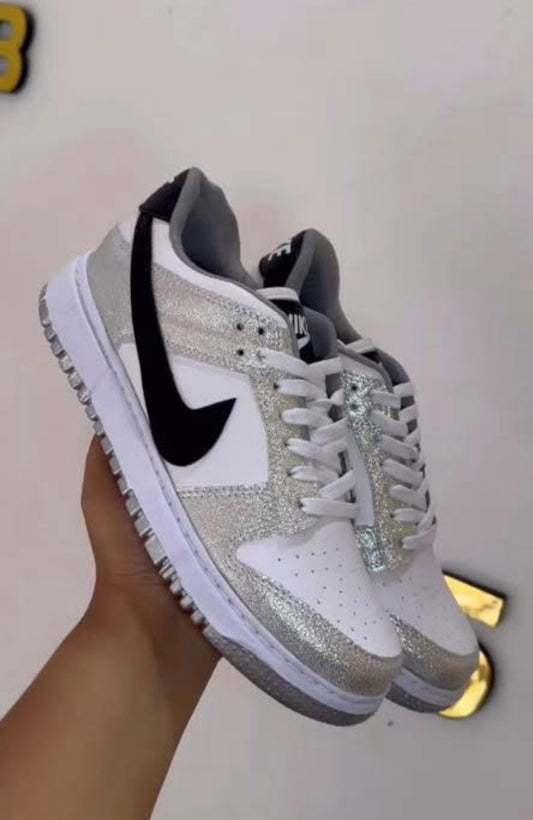 Glitter Dunks
