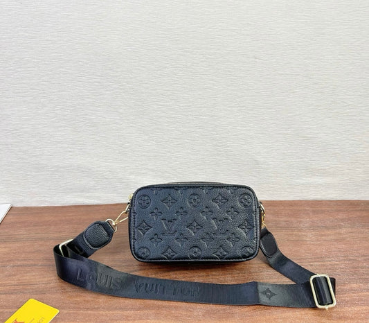 Black LV crossbody