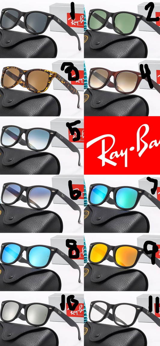 Ray Ban sunglasses