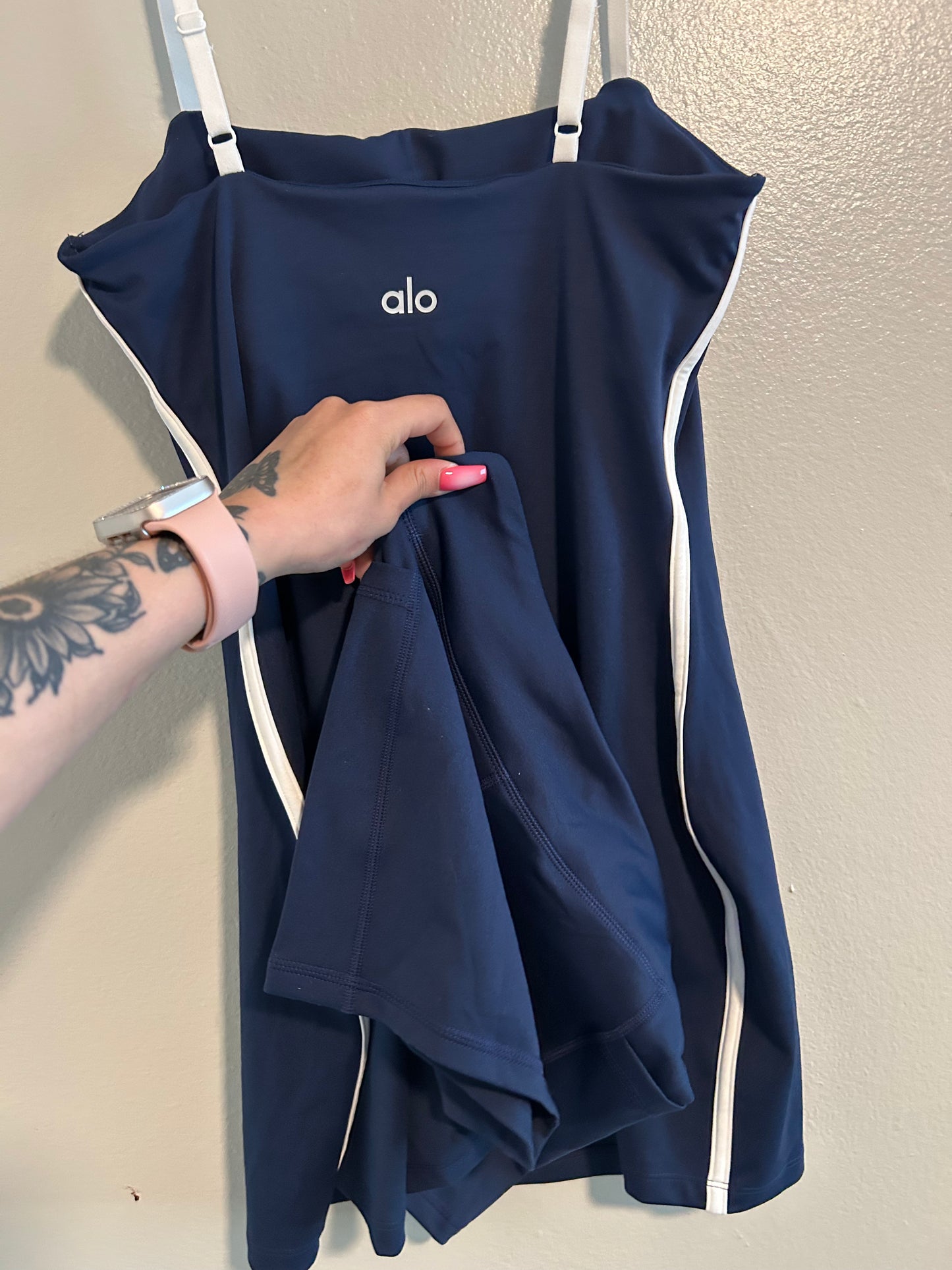 RTS Alo airbrushed streamline dress