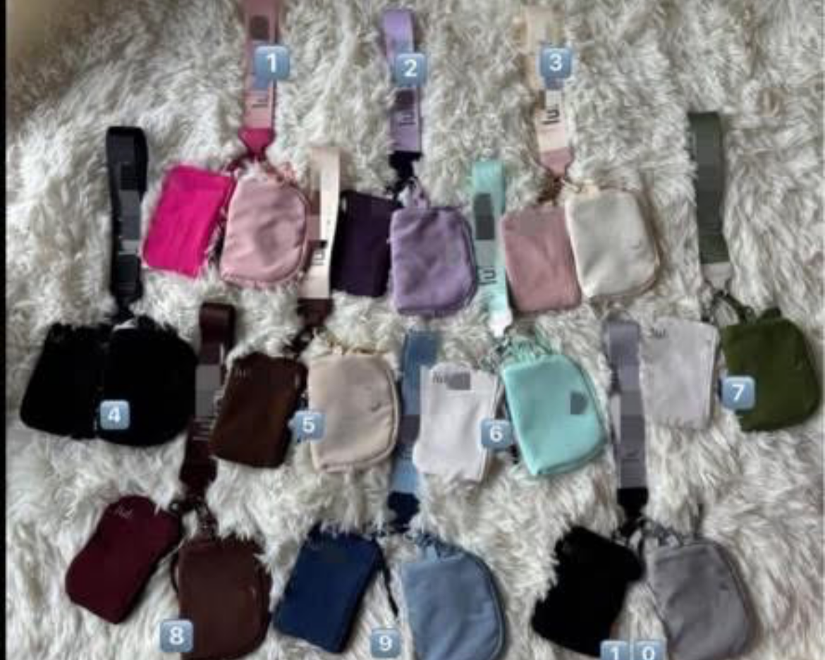 Lulu dual pouch