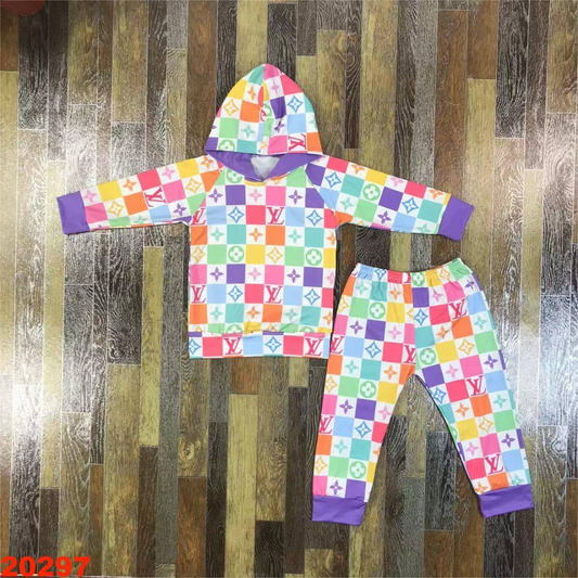 Kids Lv pants Set
