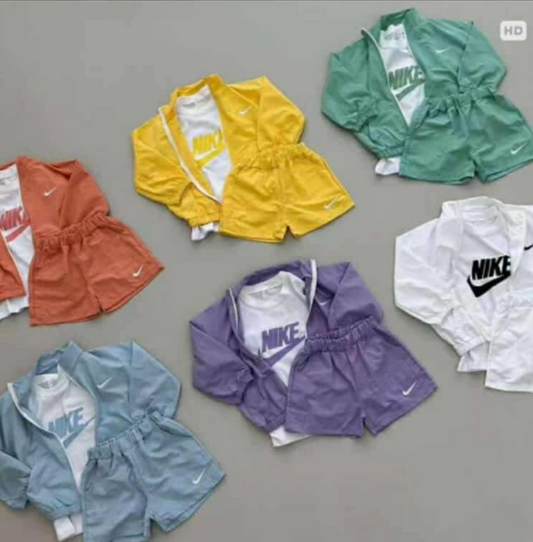 Kids 3 pc Nike set