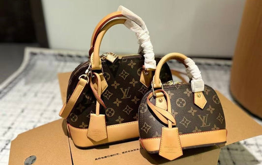 Big Brown Lv purse