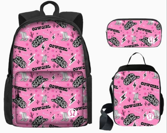 Western Lulu Backpack set