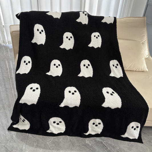 Black ghost blanket
