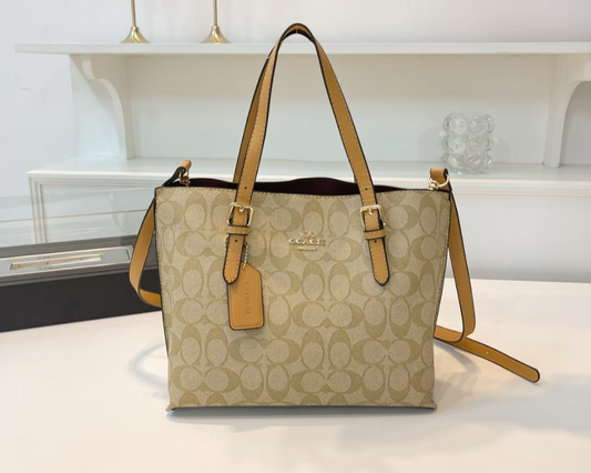 Light brown Lv handbag