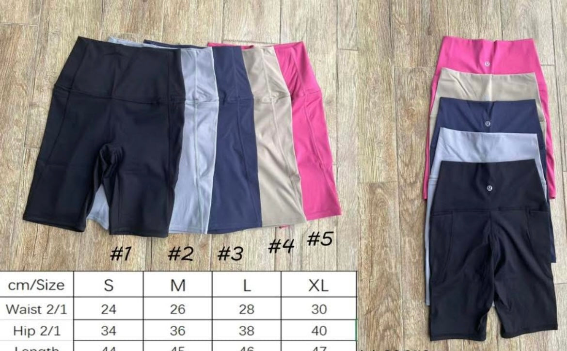 Lulu Biker Shorts