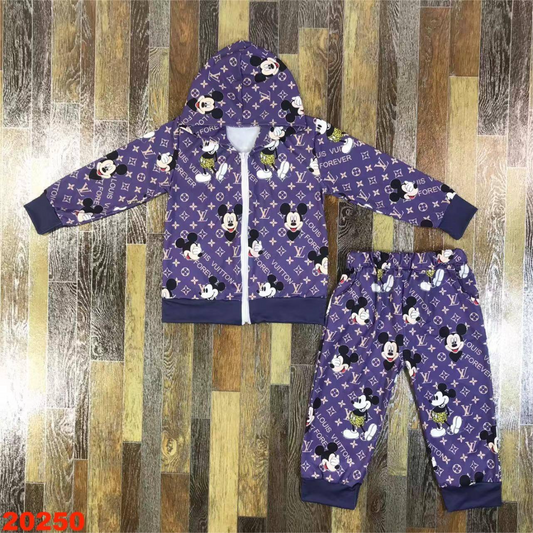 Kids Lv pants set