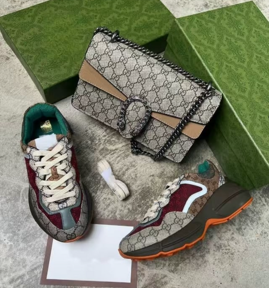 Gucci Purse & shoes set
