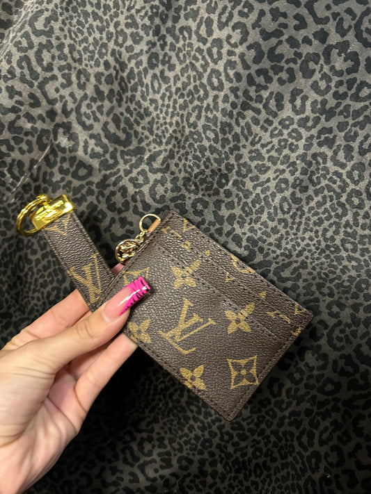 RTS LV cardholder & keychain