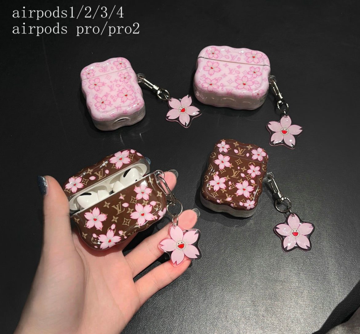 LV Airpod Case