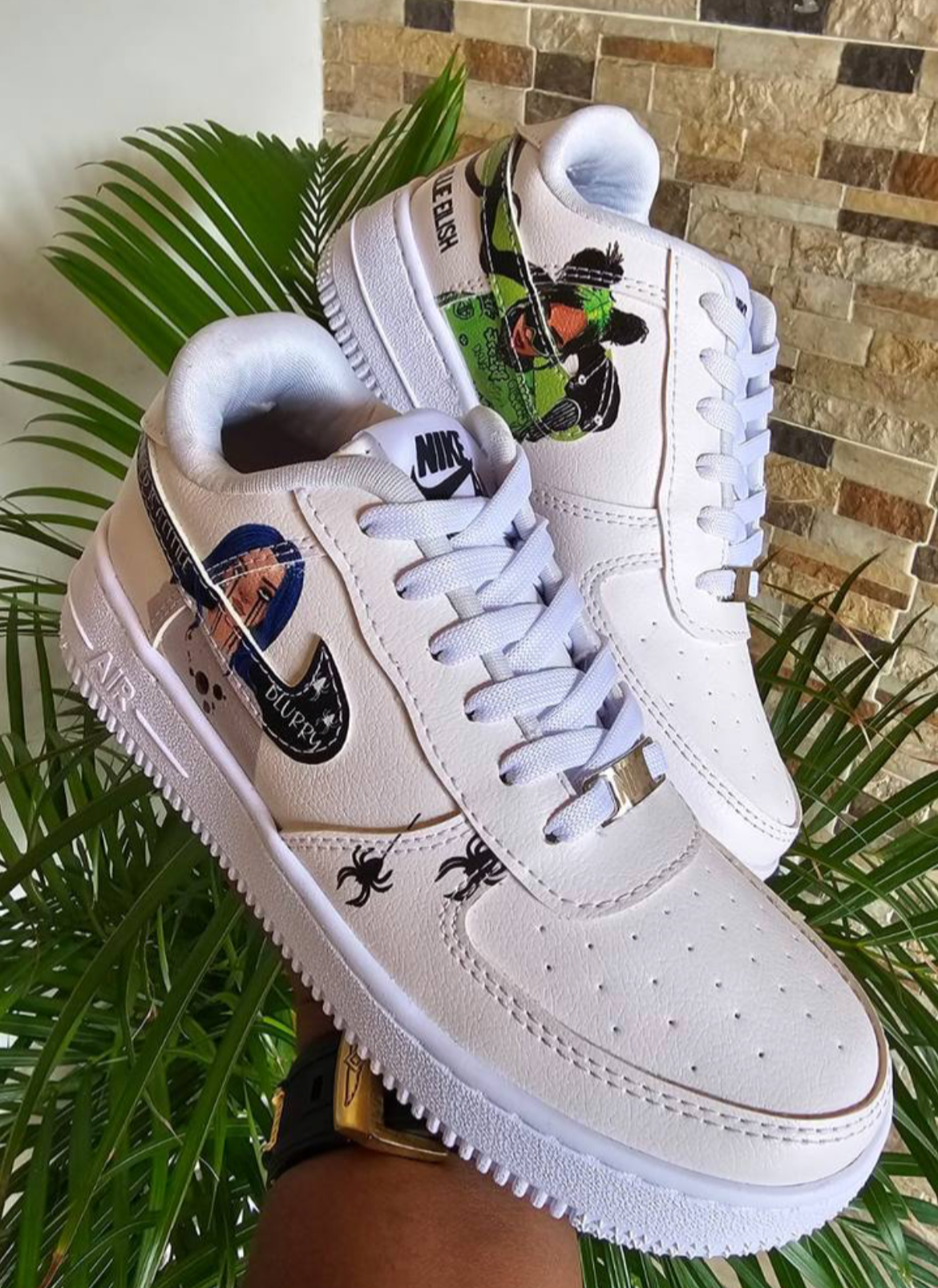 Billie Ellish Dunks Kids