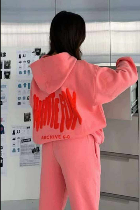 Pink White fox sex