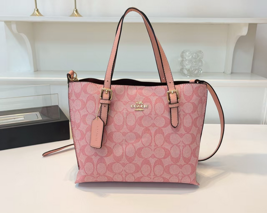 Pink Coach handbag
