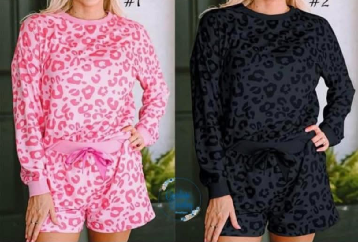 2pc silk womens set