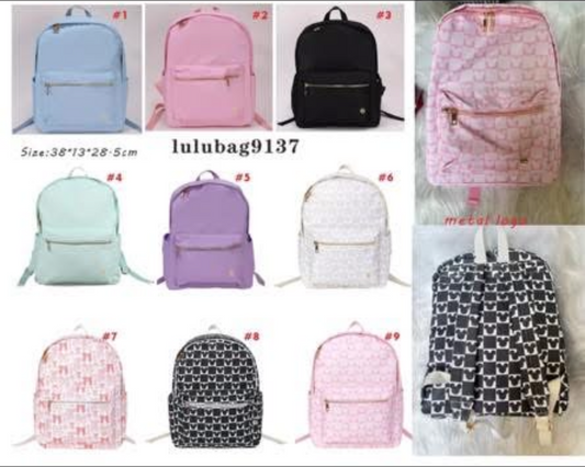 Lulu backpacks