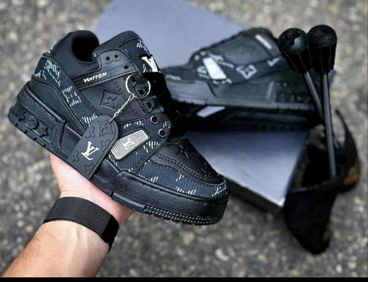 Women's black LV