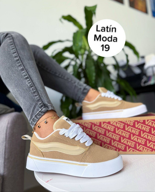 Womens tan vans