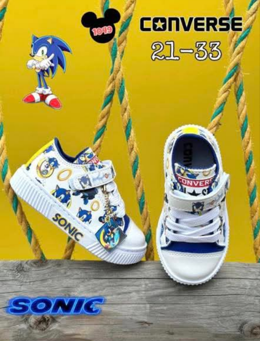 Kids sonic converse