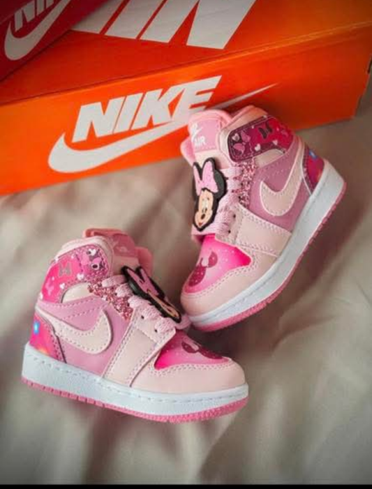 Kids Minnie mouse nikes