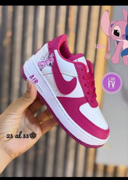 Womens white/pink angel nike