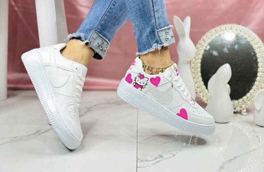 Girls HK nikes
