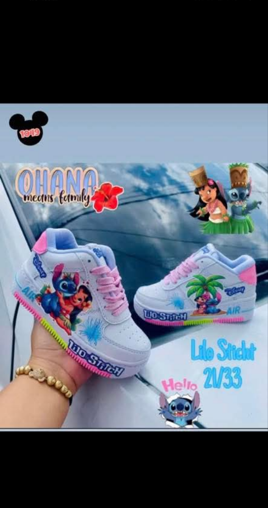 Womens Lilo & Stitch Nike Air