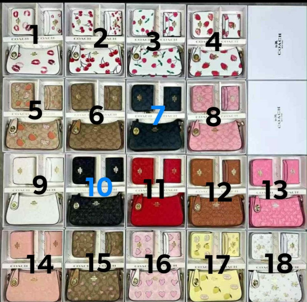 3 piece coach set
