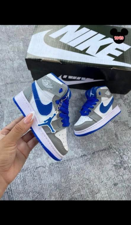 Kids grey/blue
