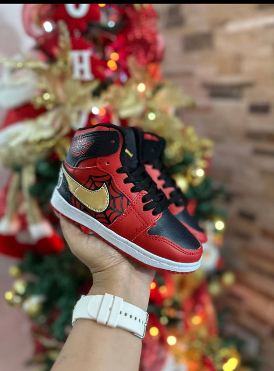 Womens spiderman hightops
