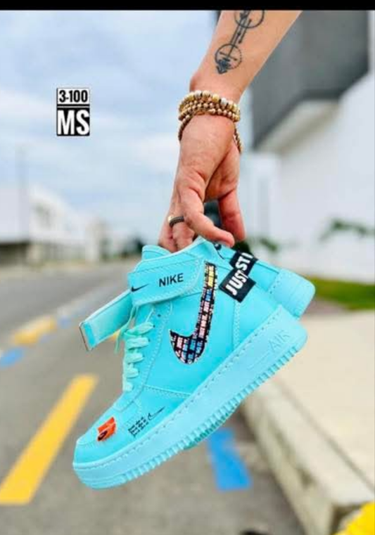 Womens sky blue nikes