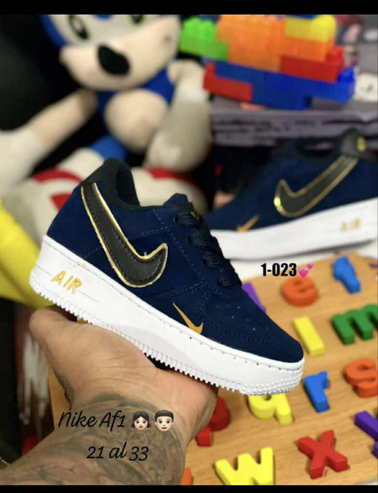 Mens blue/gold nike