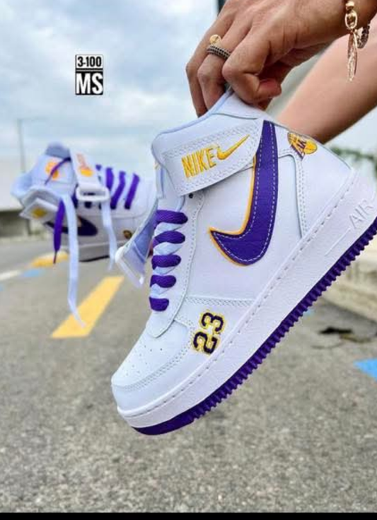 Womens lakers nikes
