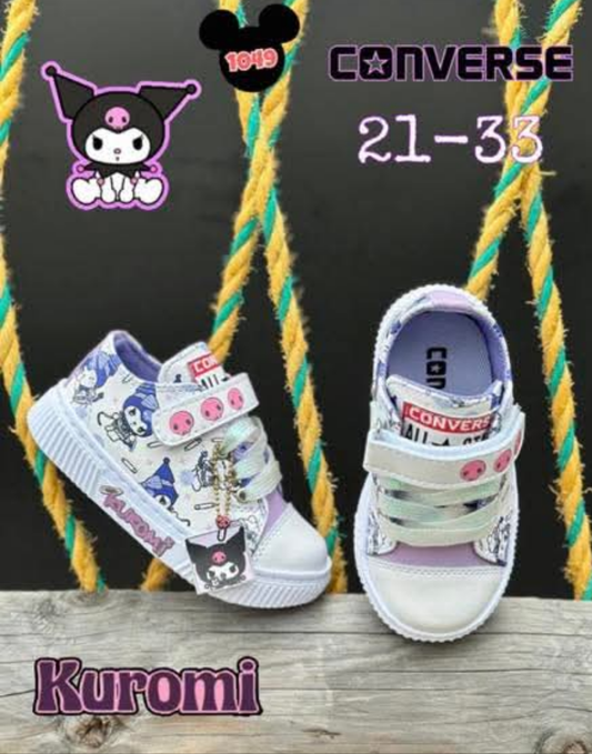 Kids Kuromi converse