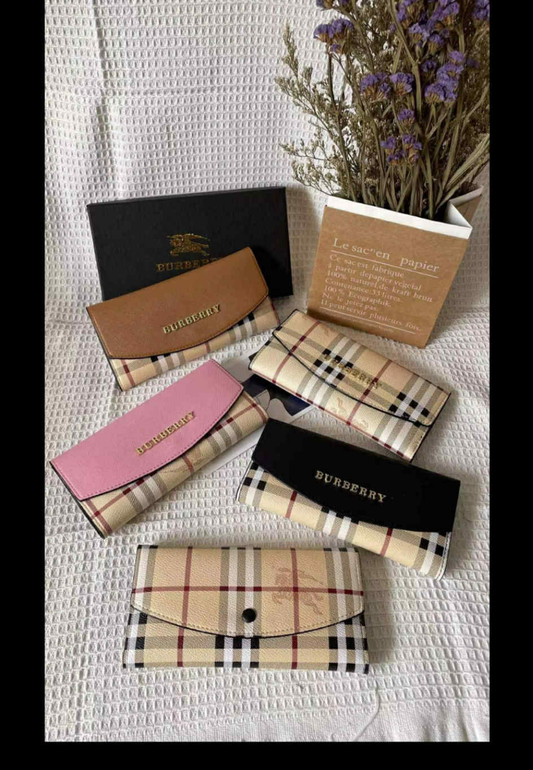 Womens Burberry wallets