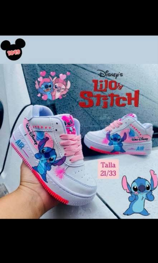 Womens Stitch & Angel Nike Air