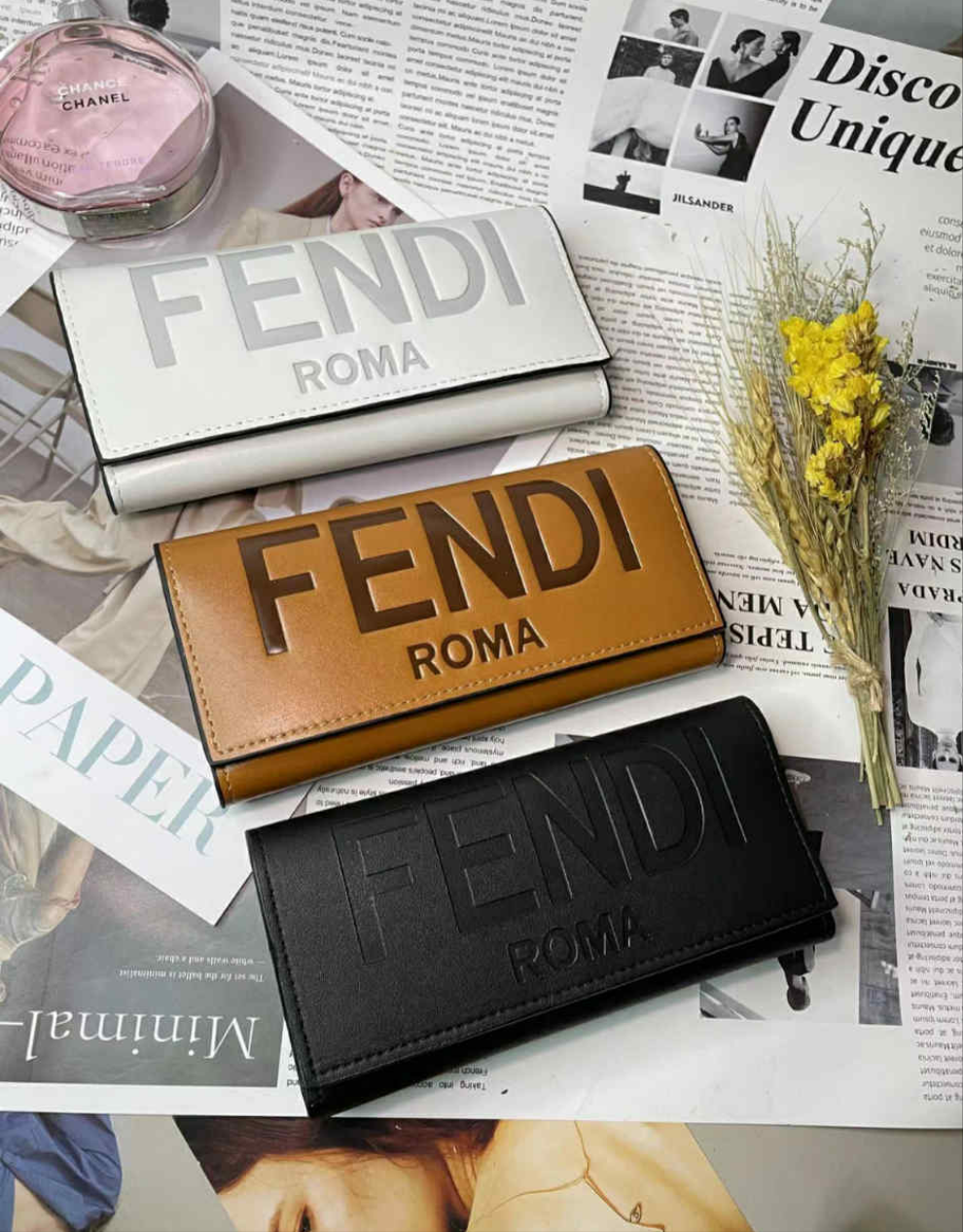Womens Fendi wallets