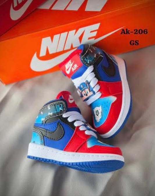 Kids paw patrol nikes