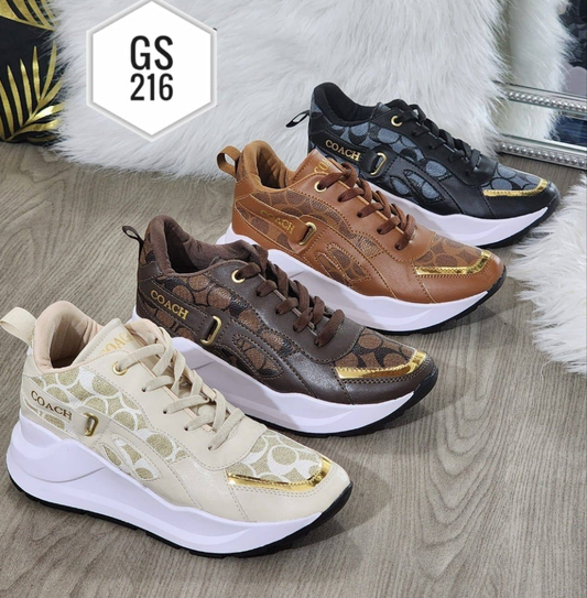 Coach tennis shoes