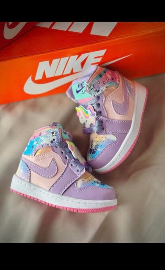 Kids unicorn nikes