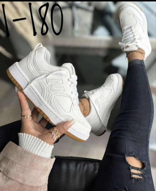 Womens white new balance