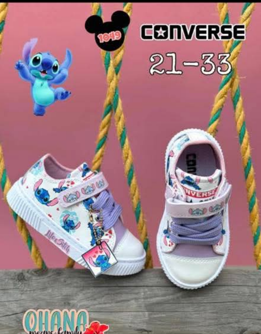 Kids stitch converse