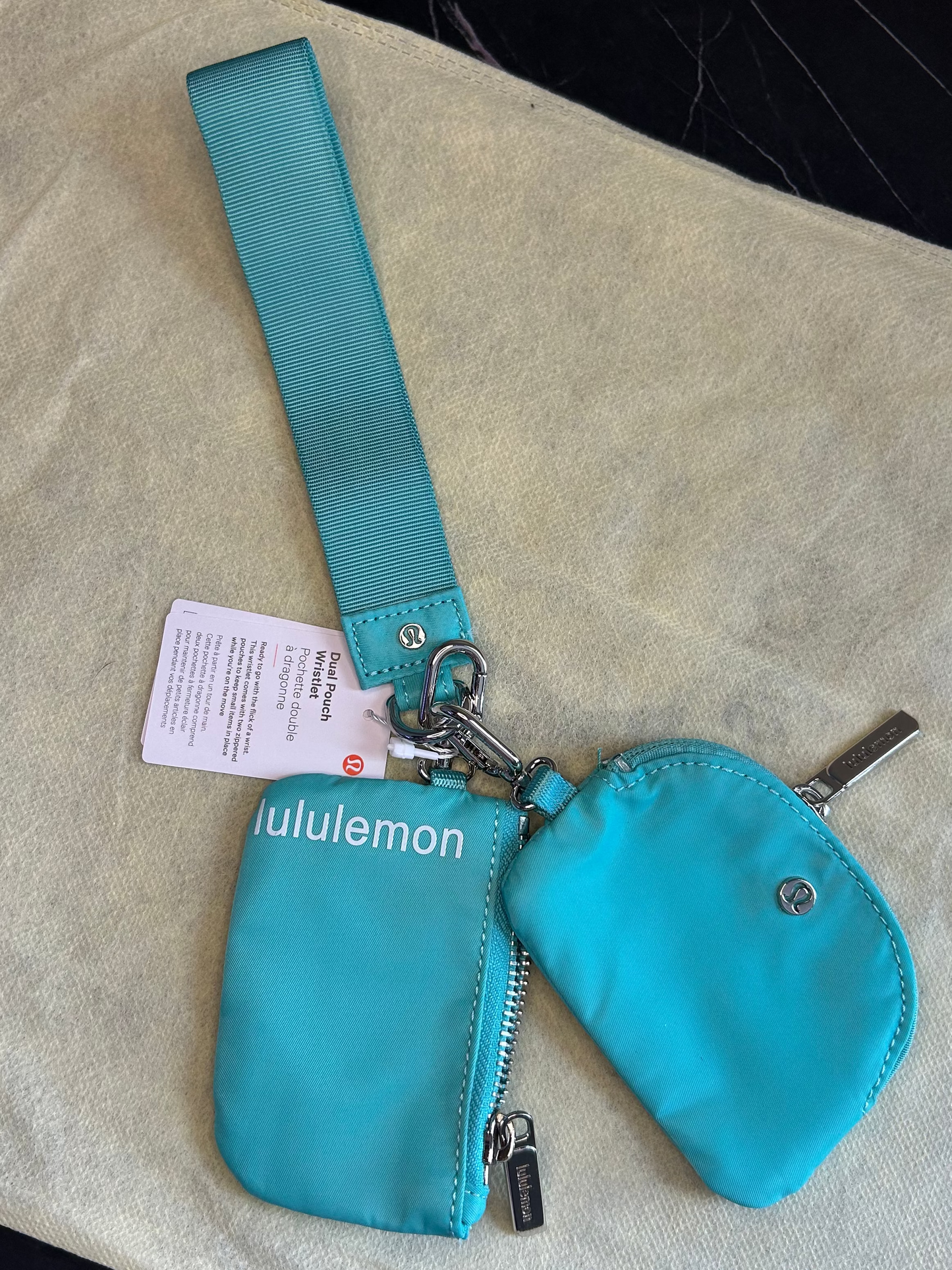 PRE-ORDER lulu dual pouch
