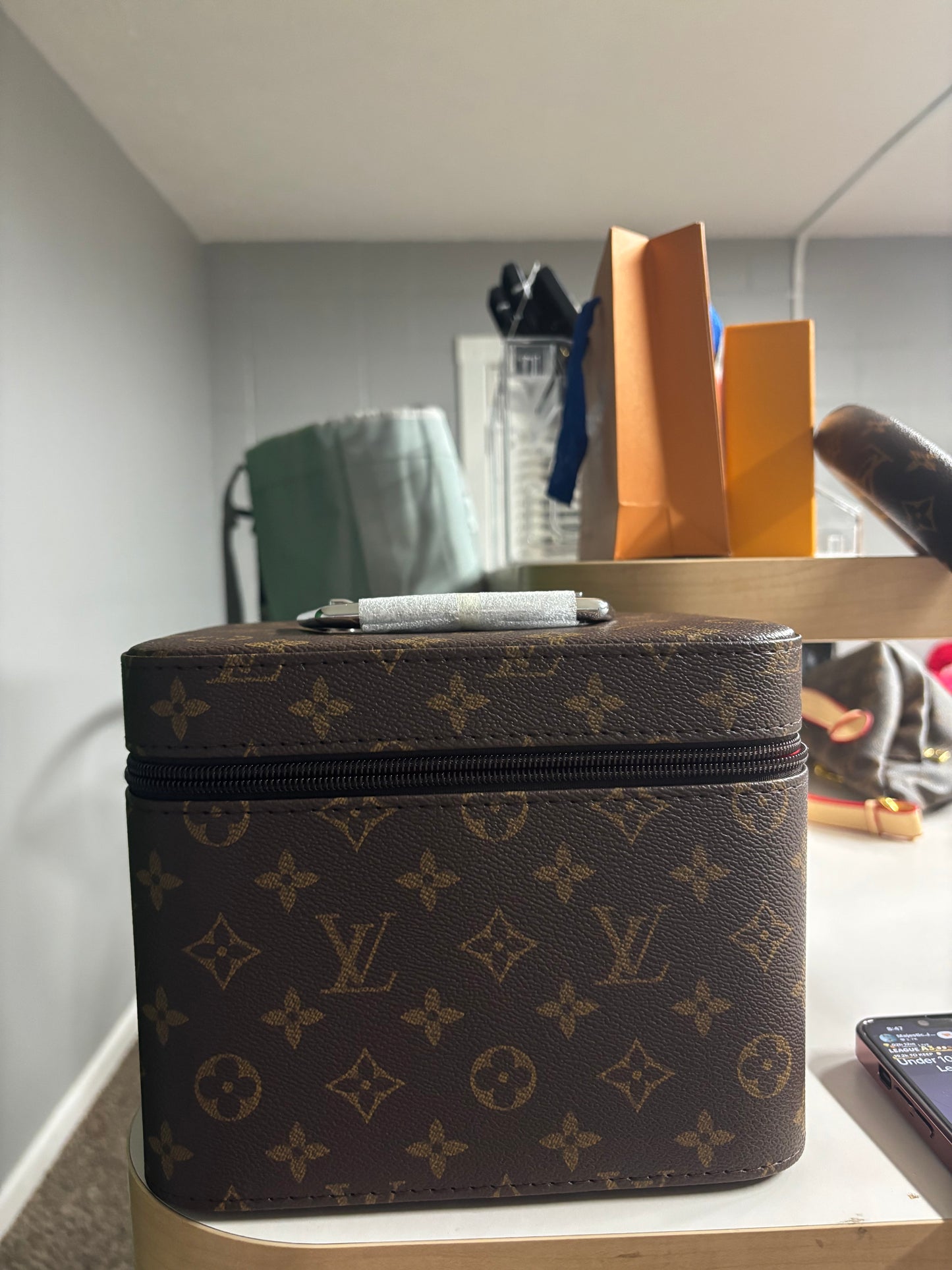 PRE-ORDER makeup case