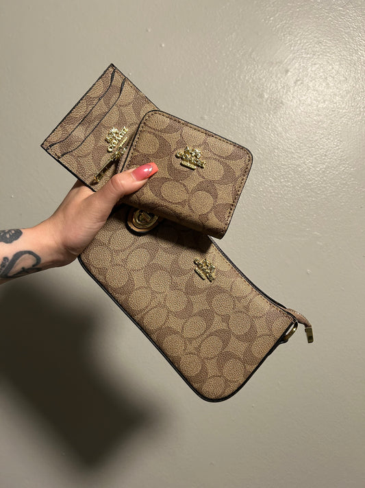 PRE-ORDER 3pc purse set