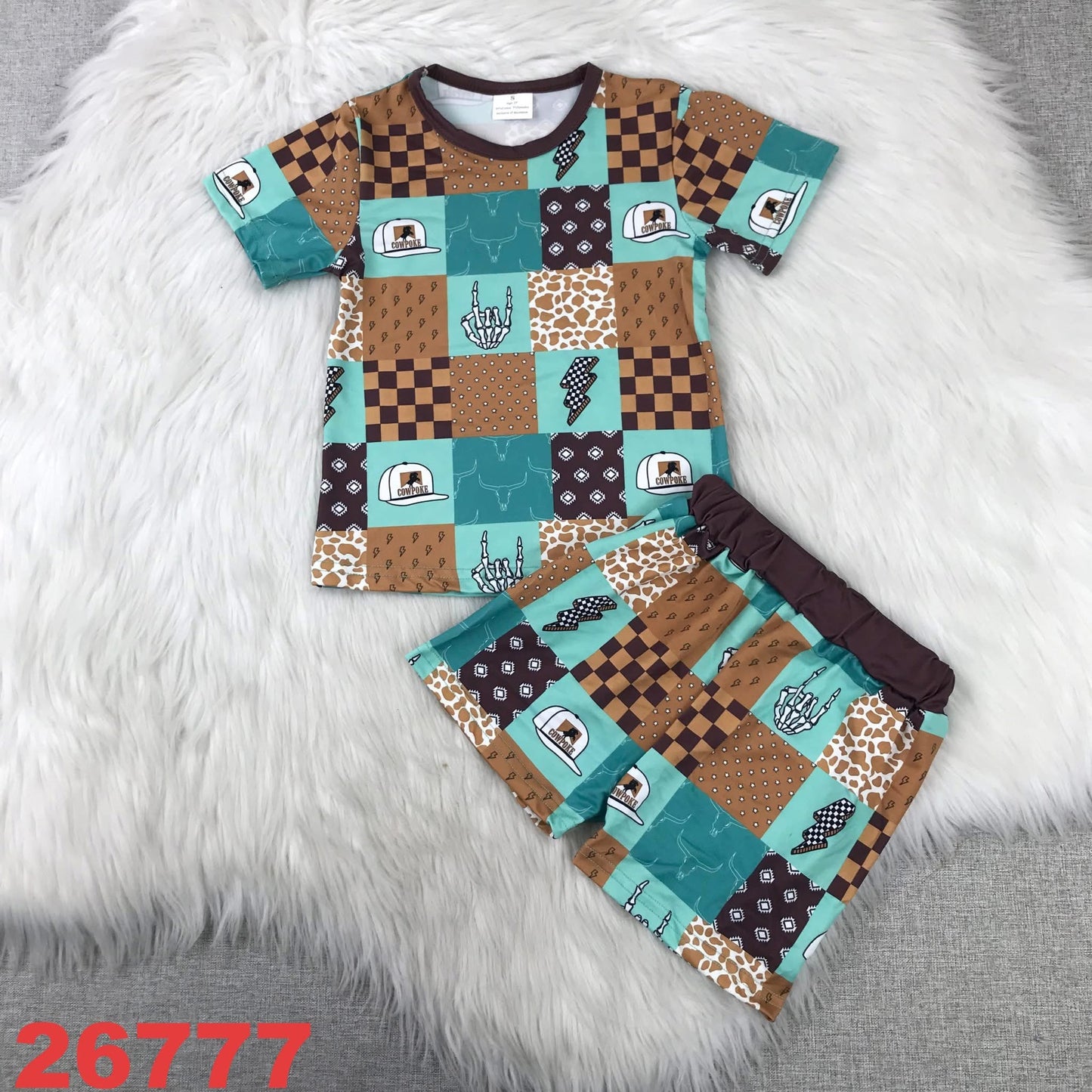 PRE-ORDER 2pc boys set