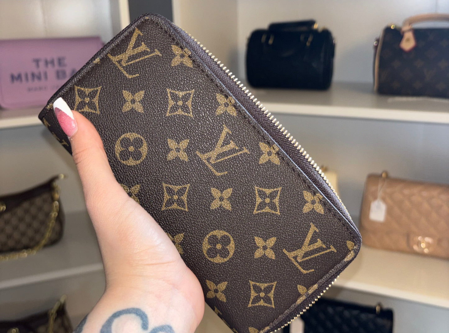PRE-ORDER large wallet